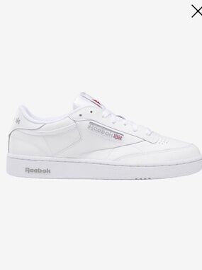 Reebok Mens Club C 85 Casual Sneakers